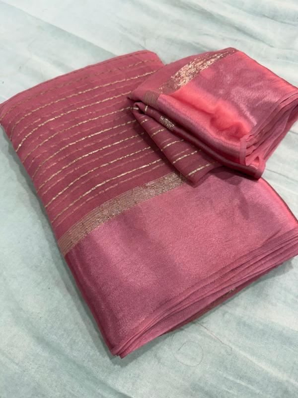Dazira Viscose Georgette Surat saree market