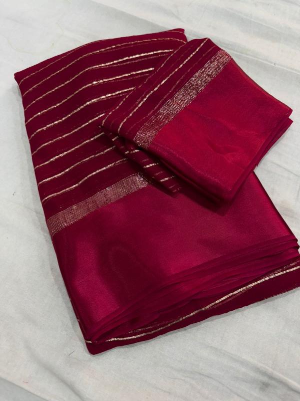 Dazira Viscose Georgette Surat saree market