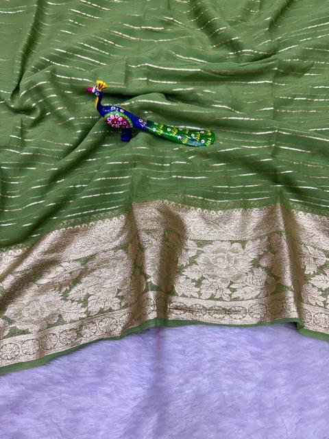 Dazira Viscose Georgette Wholesale saree online