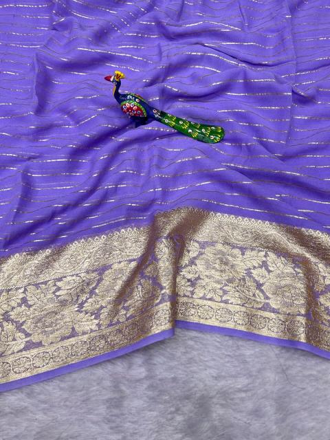 Dazira Viscose Georgette Wholesale saree online