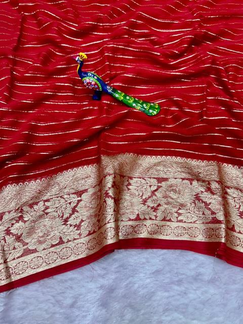 Dazira Viscose Georgette Wholesale saree online