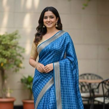 Dazira Viscose Goergette Wholesale saree shops in Pune