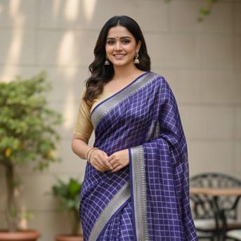 Dazira Viscose Goergette Wholesale saree shops in Pune