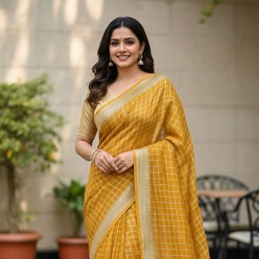 Dazira Viscose Goergette Wholesale saree shops in Pune