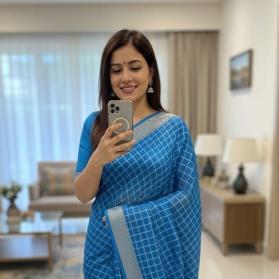Dazira Viscose Goergette Wholesale saree shops in Pune