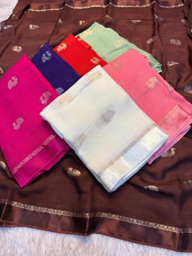 Dazira  Viscose Khadi silk Wholesale saree suppliers in Surat