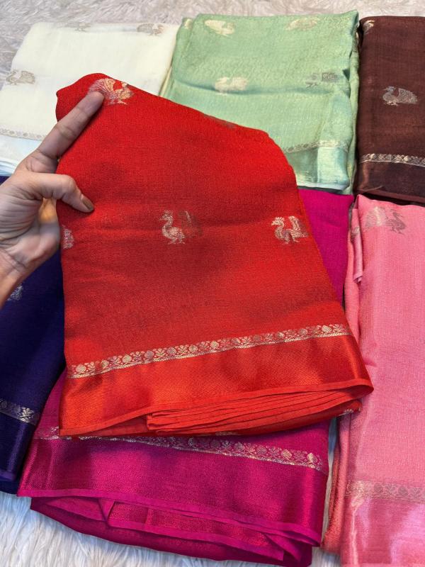 Dazira  Viscose Khadi silk Wholesale saree suppliers in Surat