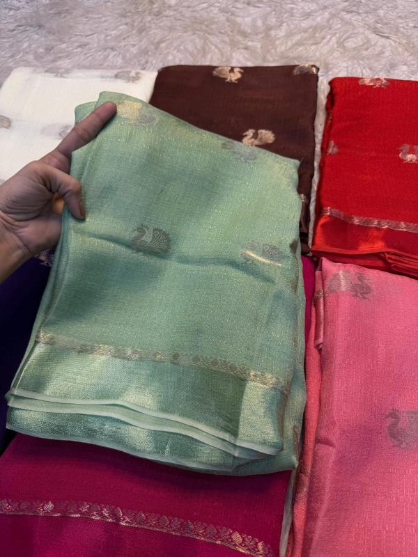 Dazira  Viscose Khadi silk Wholesale saree suppliers in Surat