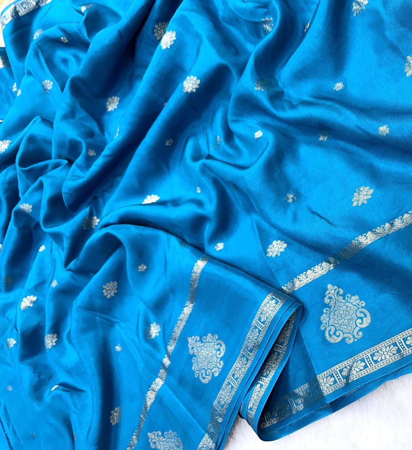 Dazira Viscose Muslin Silk Wholesale saree shops in Mumbai