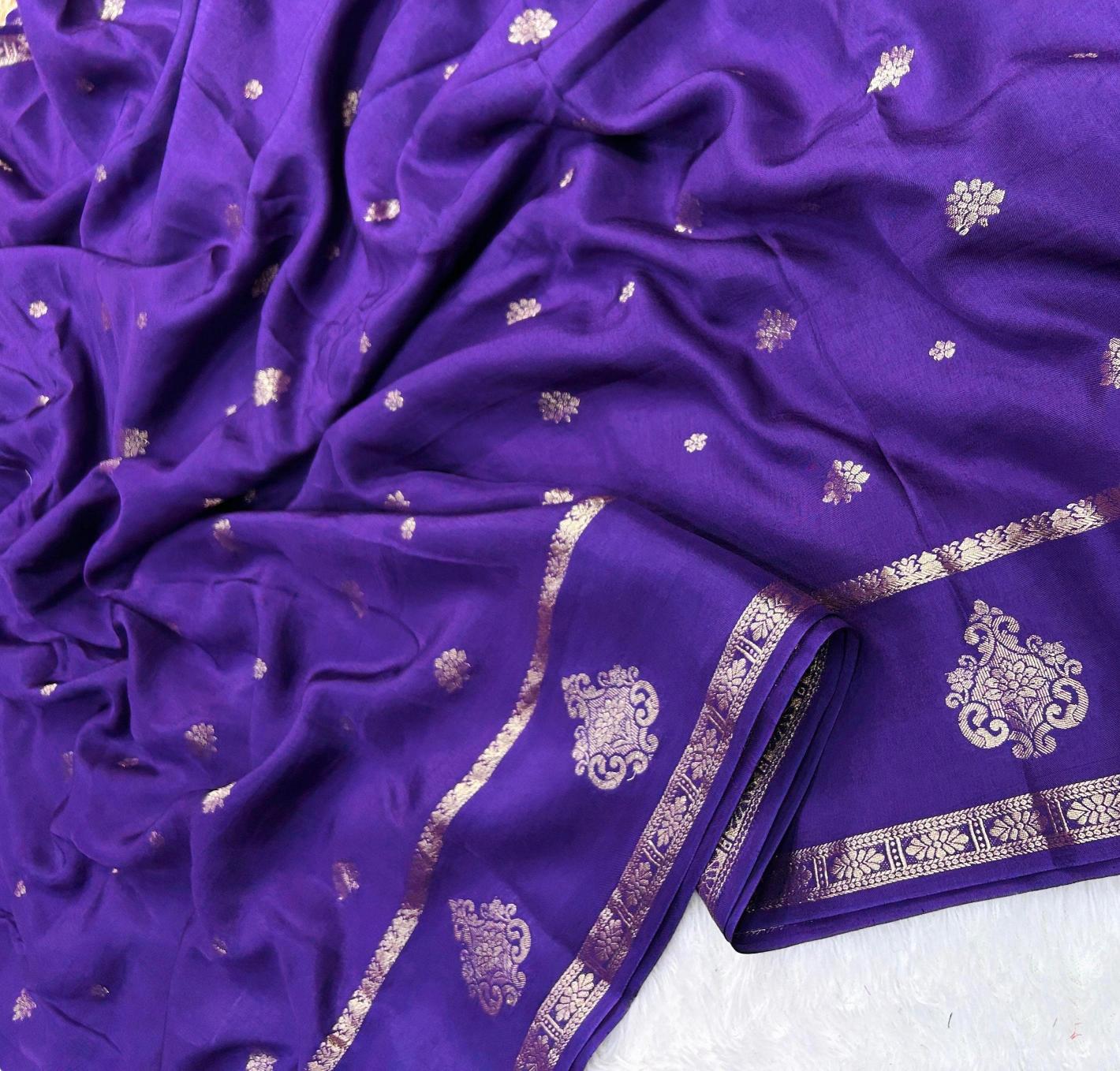 Dazira Viscose Muslin Silk Wholesale saree shops in Mumbai