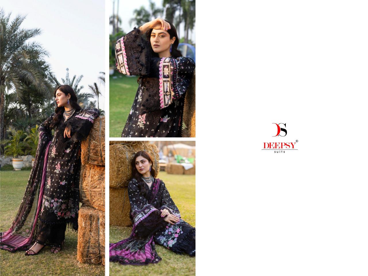 DEEPSY SUITS ELAF  CHIKANKARI Surat Salwar Kameez Wholesale Market