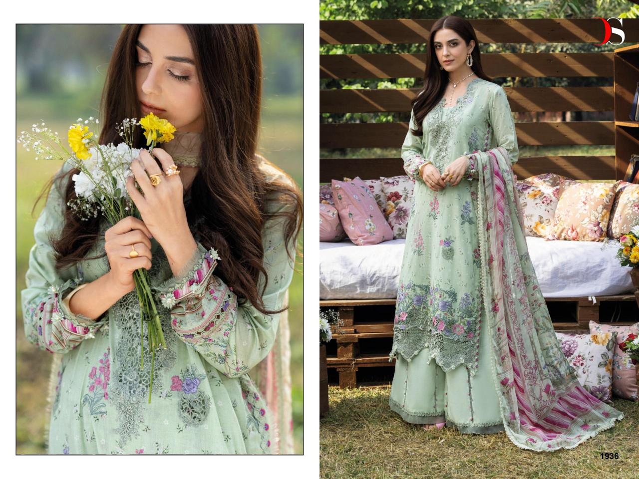 DEEPSY SUITS ELAF  CHIKANKARI Surat Salwar Kameez Wholesale Market