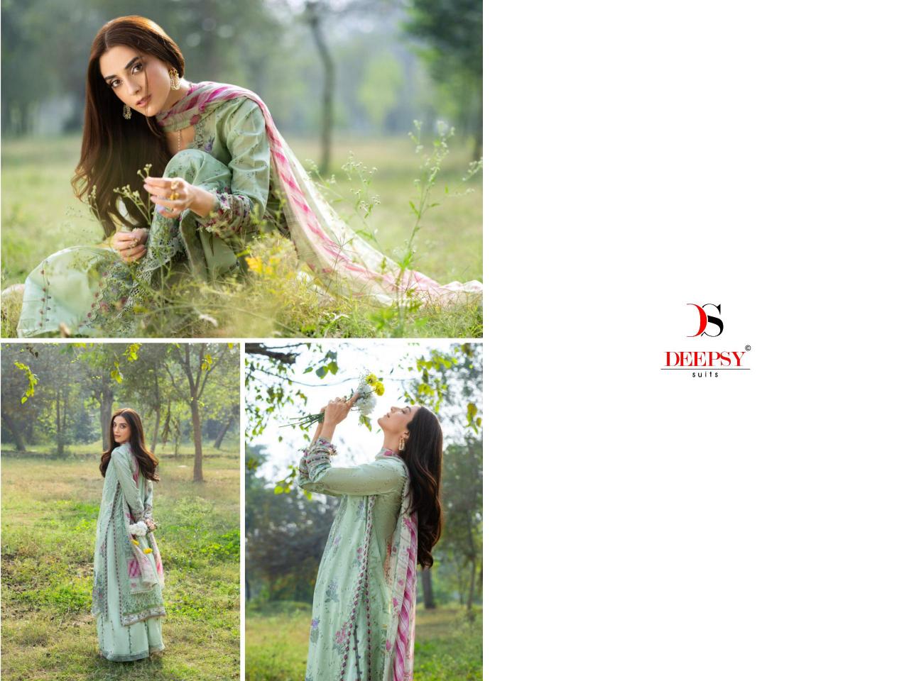 DEEPSY SUITS ELAF  CHIKANKARI Surat Salwar Kameez Wholesale Market