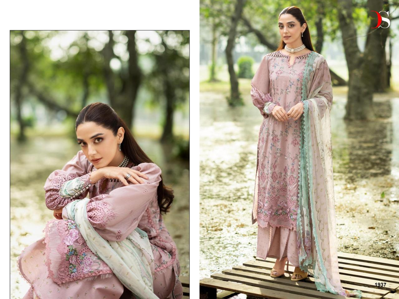 DEEPSY SUITS ELAF  CHIKANKARI Surat Salwar Kameez Wholesale Market