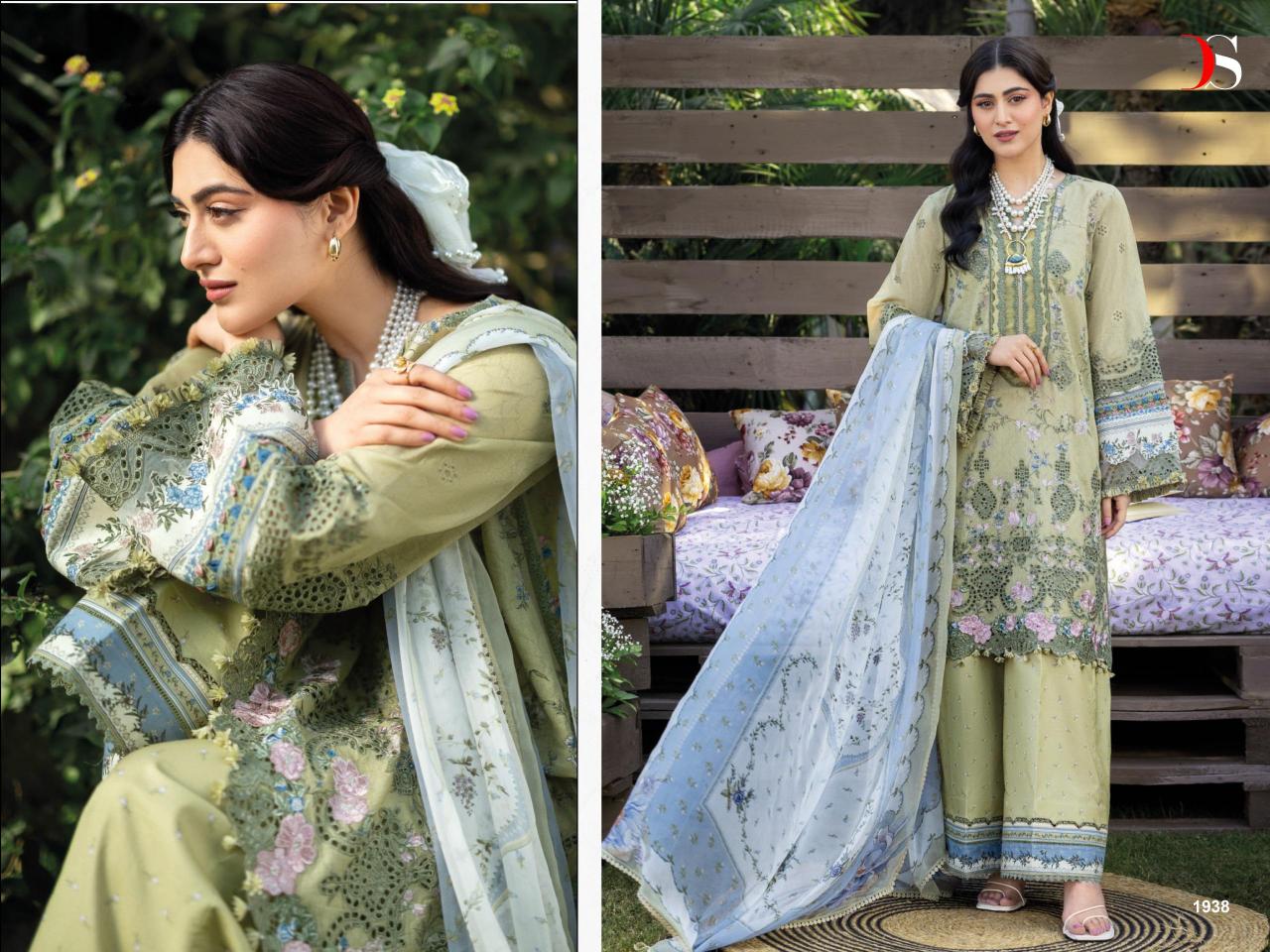 DEEPSY SUITS ELAF  CHIKANKARI Surat Salwar Kameez Wholesale Market