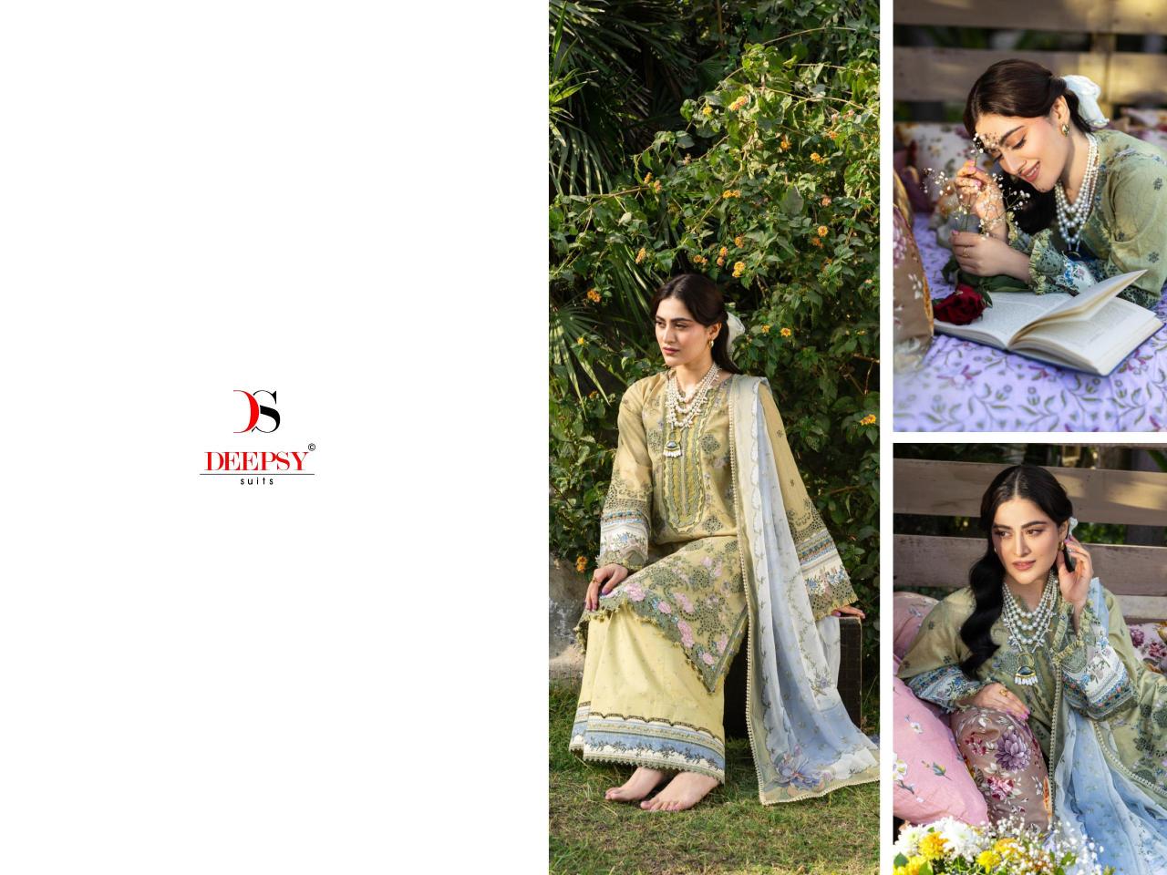 DEEPSY SUITS ELAF  CHIKANKARI Surat Salwar Kameez Wholesale Market