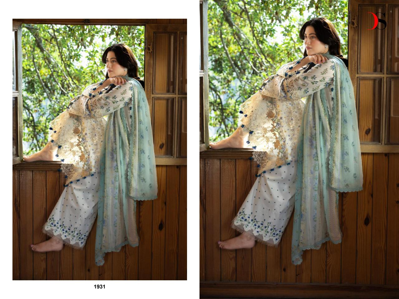 DEEPSY SUITS ELAF  CHIKANKARI Surat Salwar Kameez Wholesale Market
