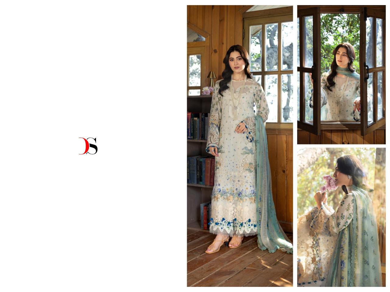 DEEPSY SUITS ELAF  CHIKANKARI Surat Salwar Kameez Wholesale Market