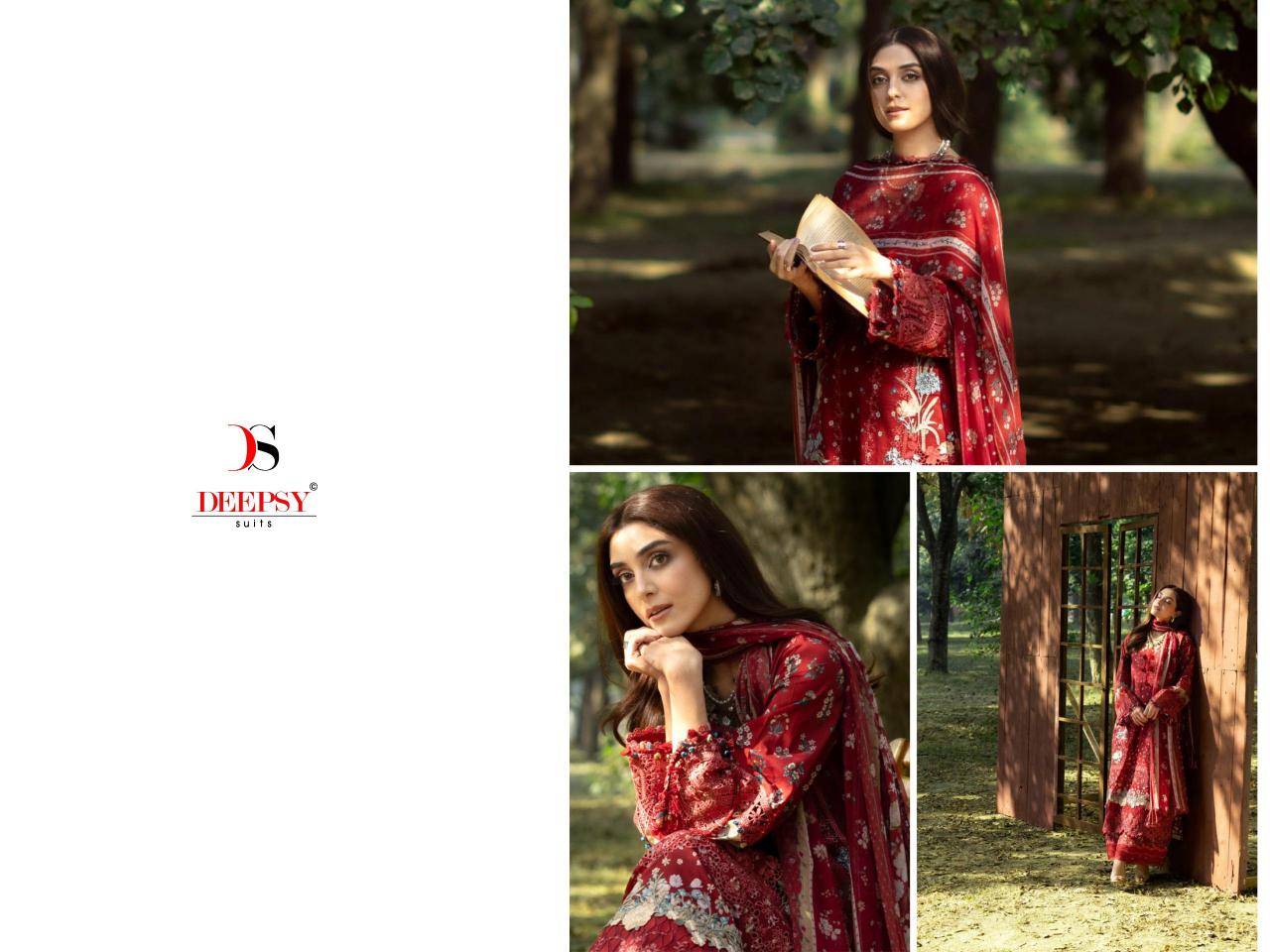 DEEPSY SUITS ELAF  CHIKANKARI Surat Salwar Kameez Wholesale Market