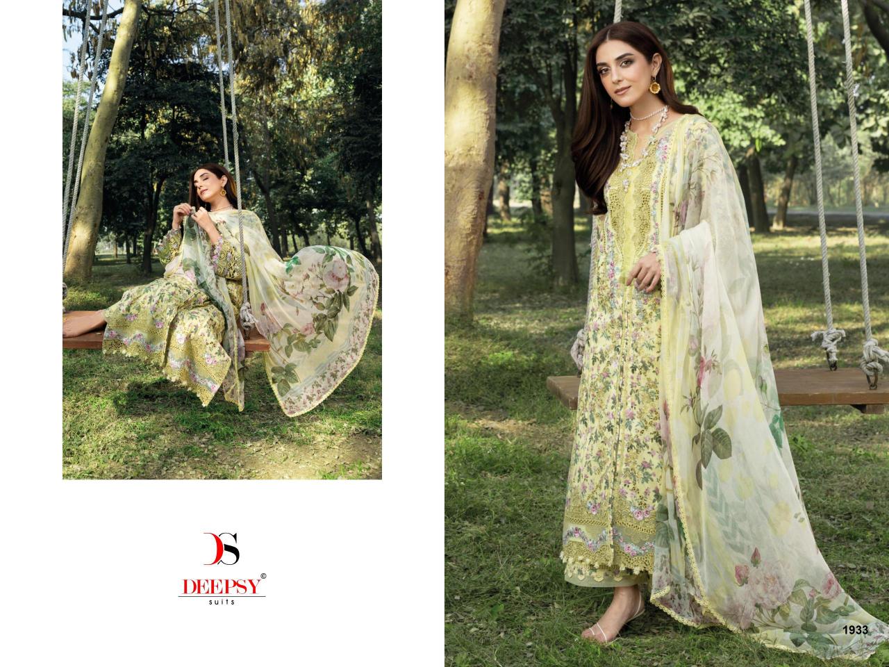 DEEPSY SUITS ELAF  CHIKANKARI Surat Salwar Kameez Wholesale Market