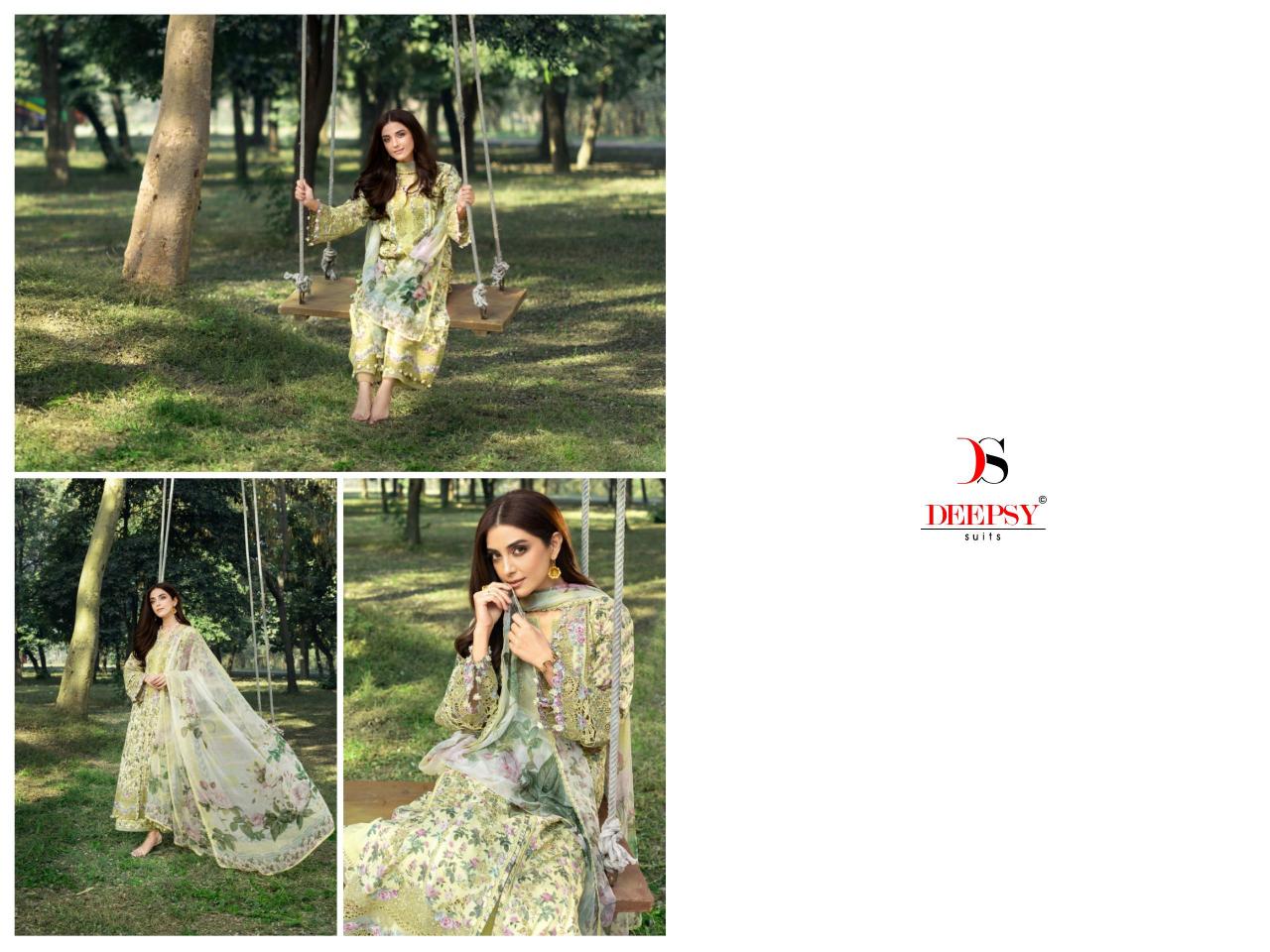 DEEPSY SUITS ELAF  CHIKANKARI Surat Salwar Kameez Wholesale Market