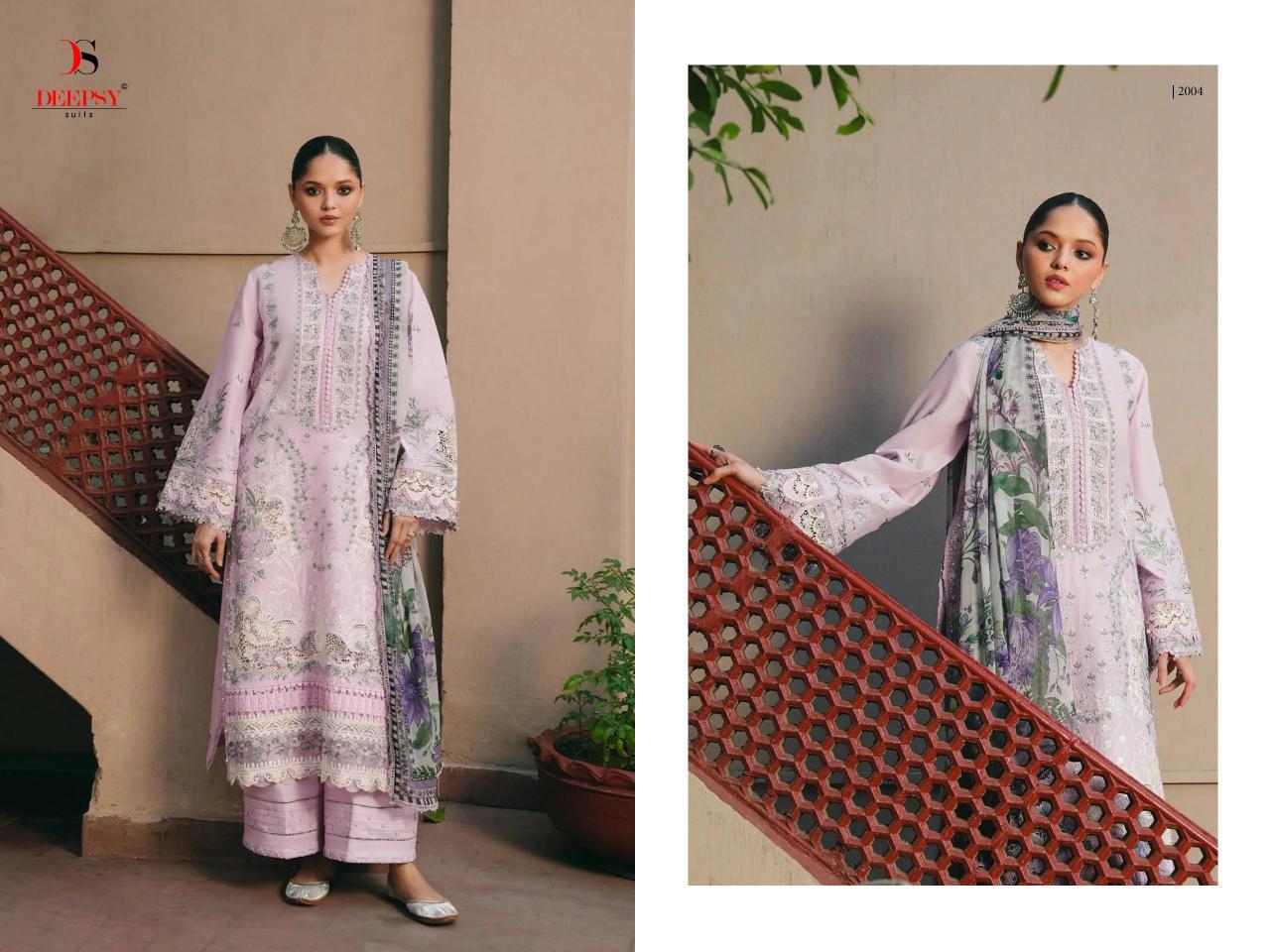 DEEPSY SUITS ELAF  Premium-5 Luxury Lawn Wholesale salwar suits supplier in Delhi