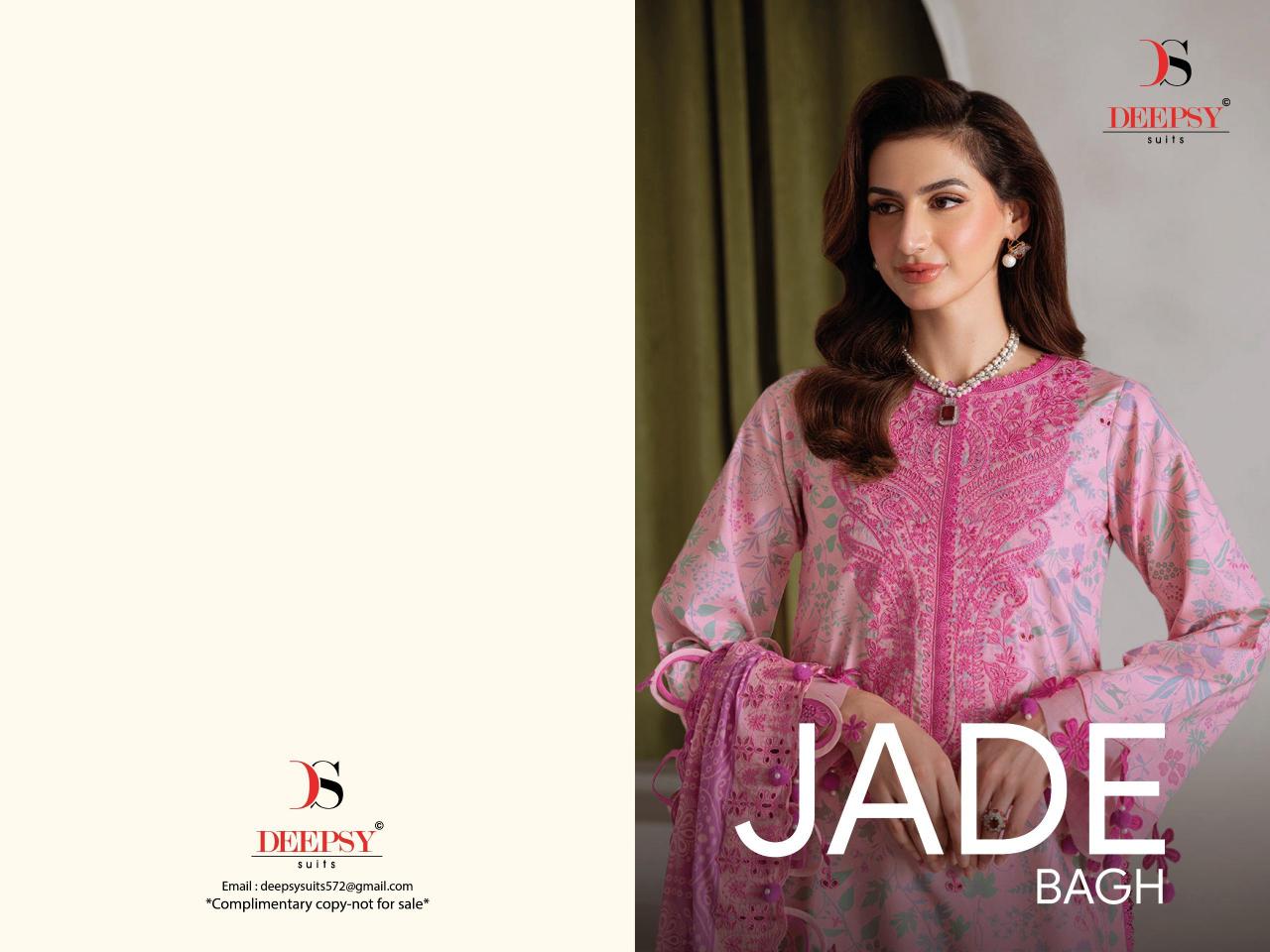 DEEPSY SUITS JADE BAAGH Wholesale salwar suits in Kolkata