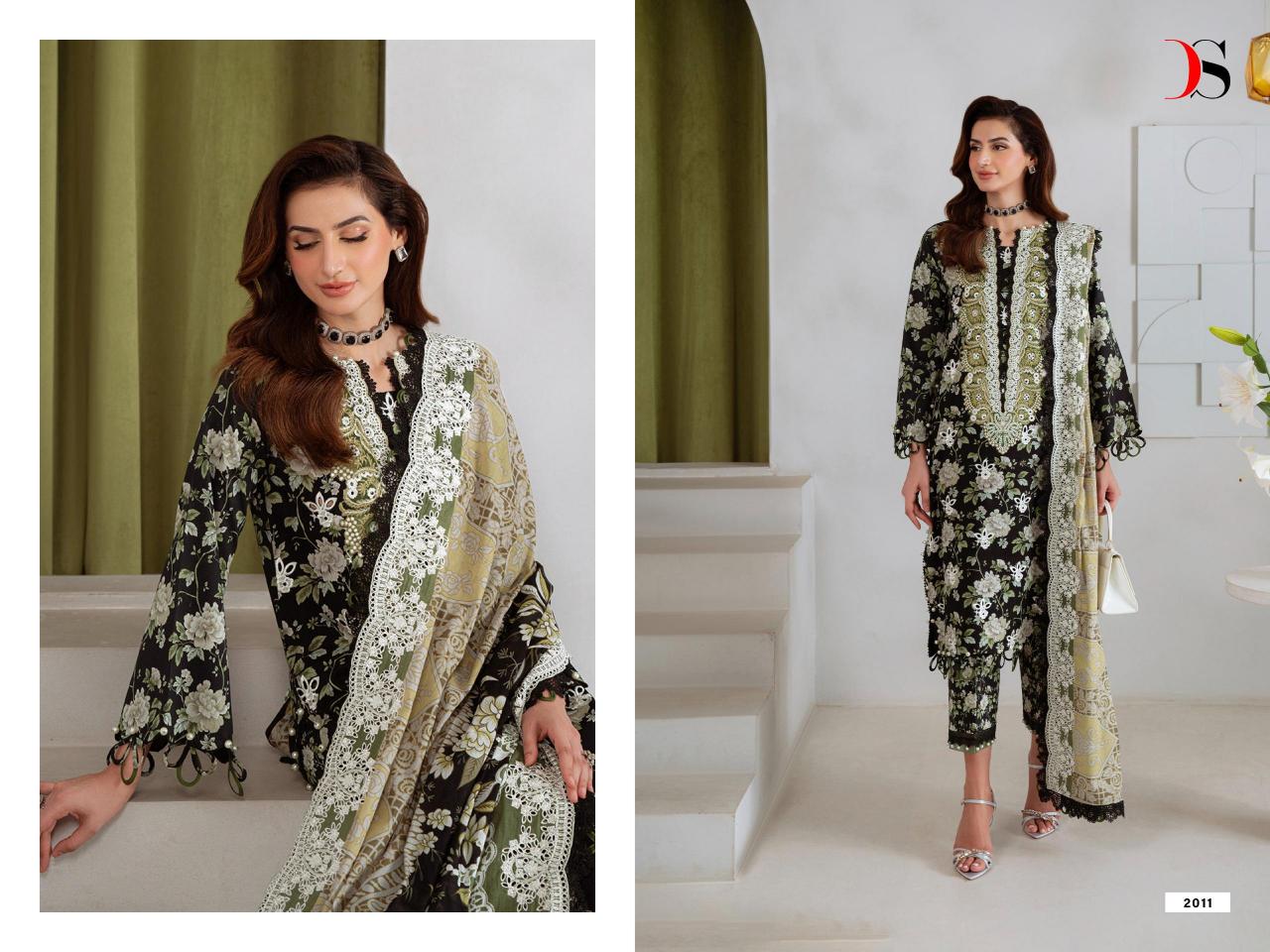 DEEPSY SUITS JADE BAAGH Wholesale salwar suits in Kolkata