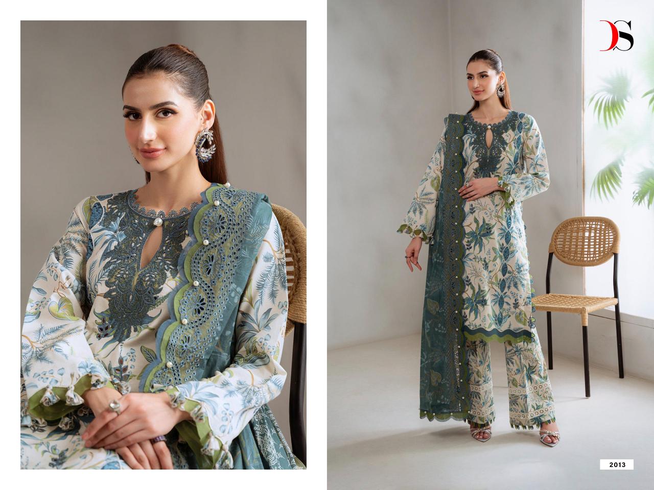 DEEPSY SUITS JADE BAAGH Wholesale salwar suits in Kolkata
