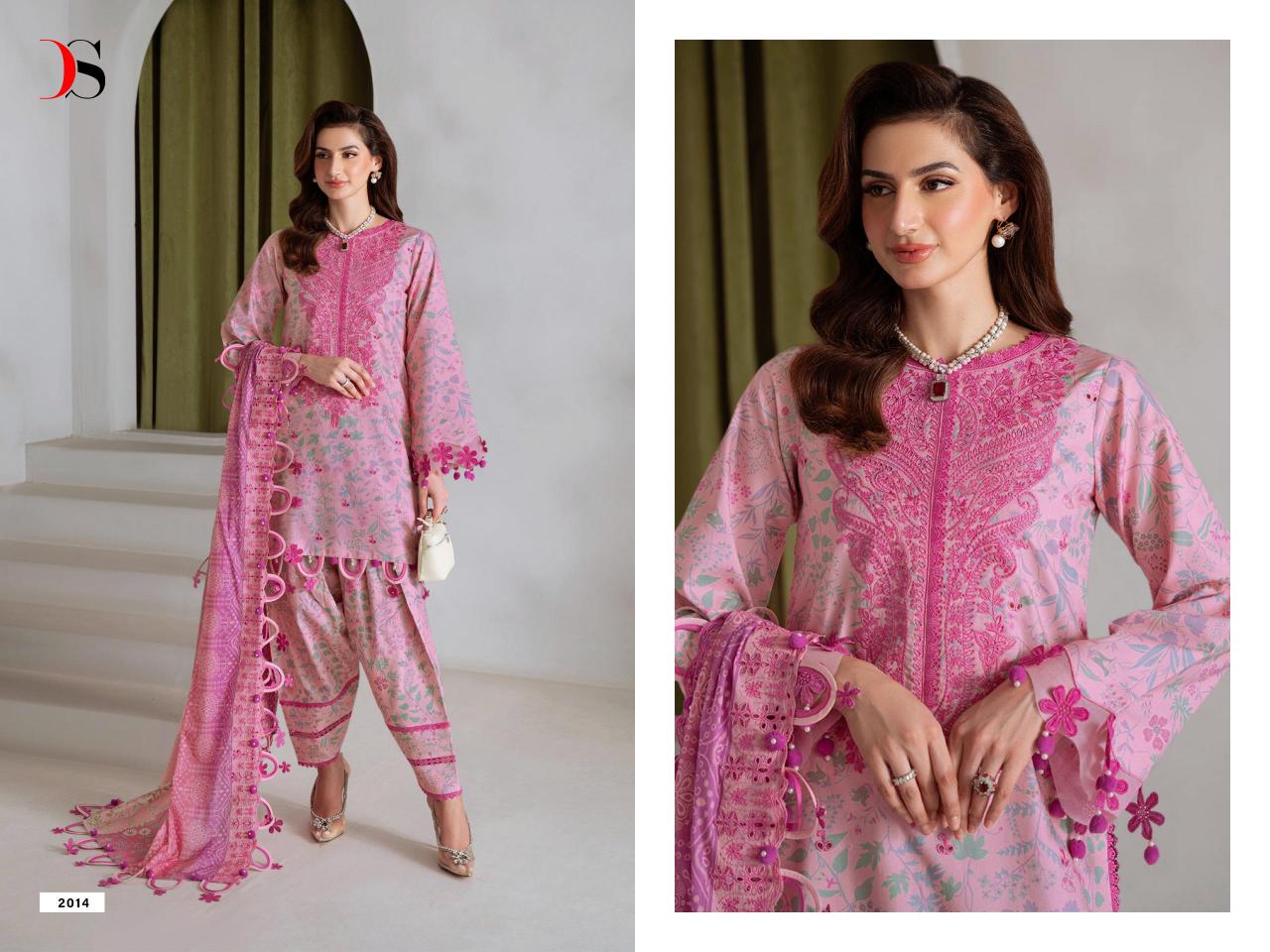DEEPSY SUITS JADE BAAGH Wholesale salwar suits in Kolkata