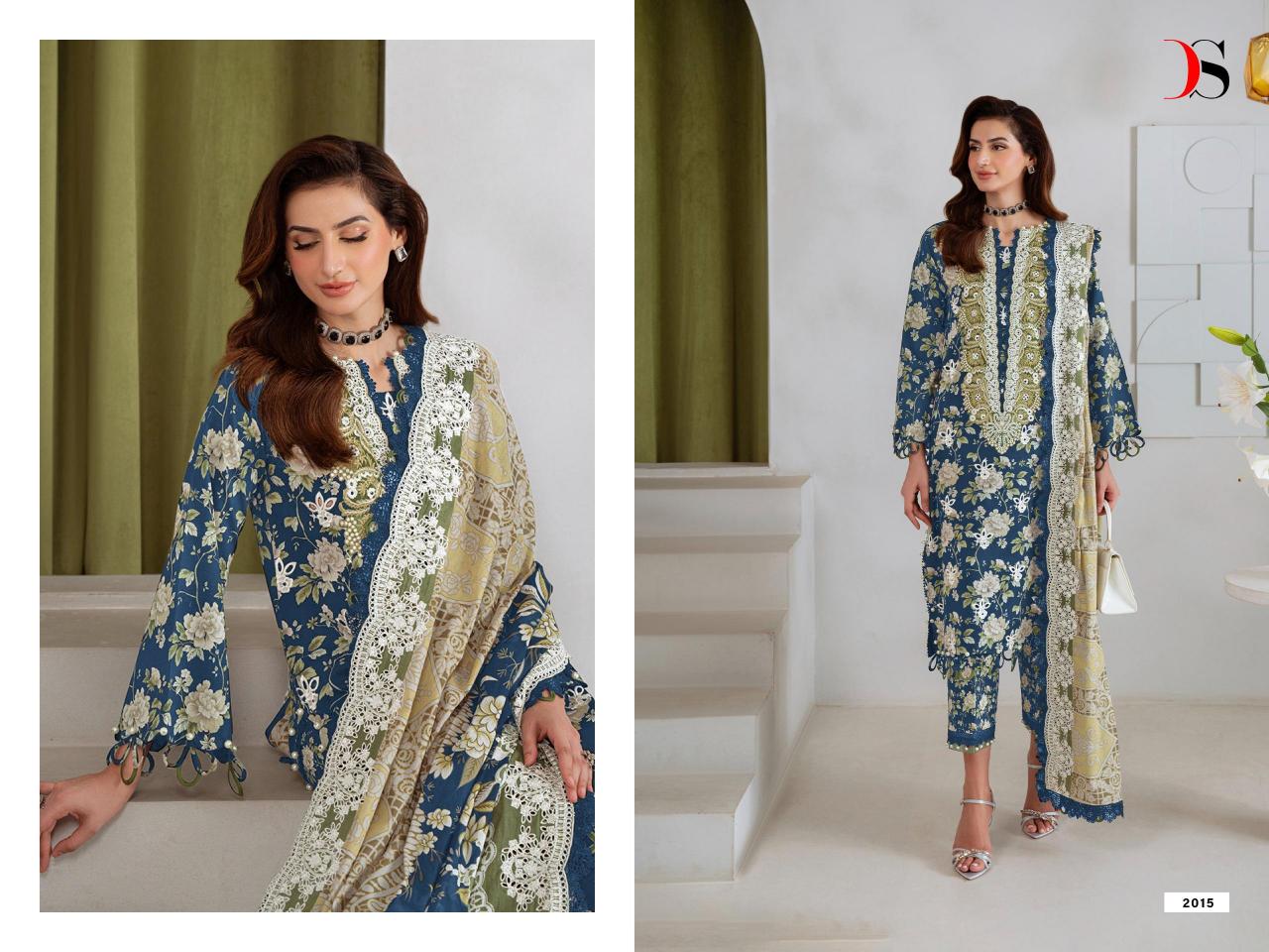 DEEPSY SUITS JADE BAAGH Wholesale salwar suits in Kolkata