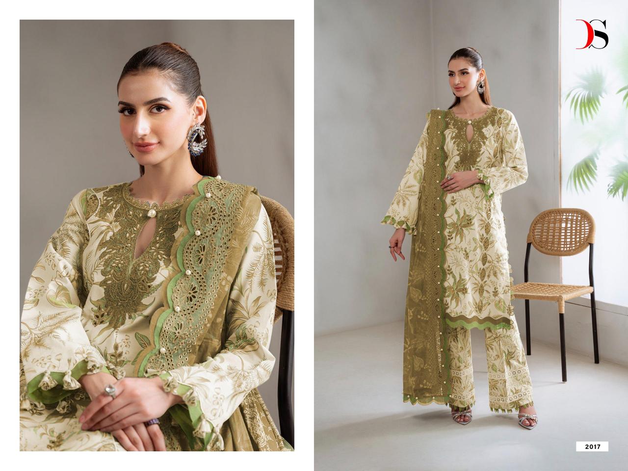DEEPSY SUITS JADE BAAGH Wholesale salwar suits in Kolkata