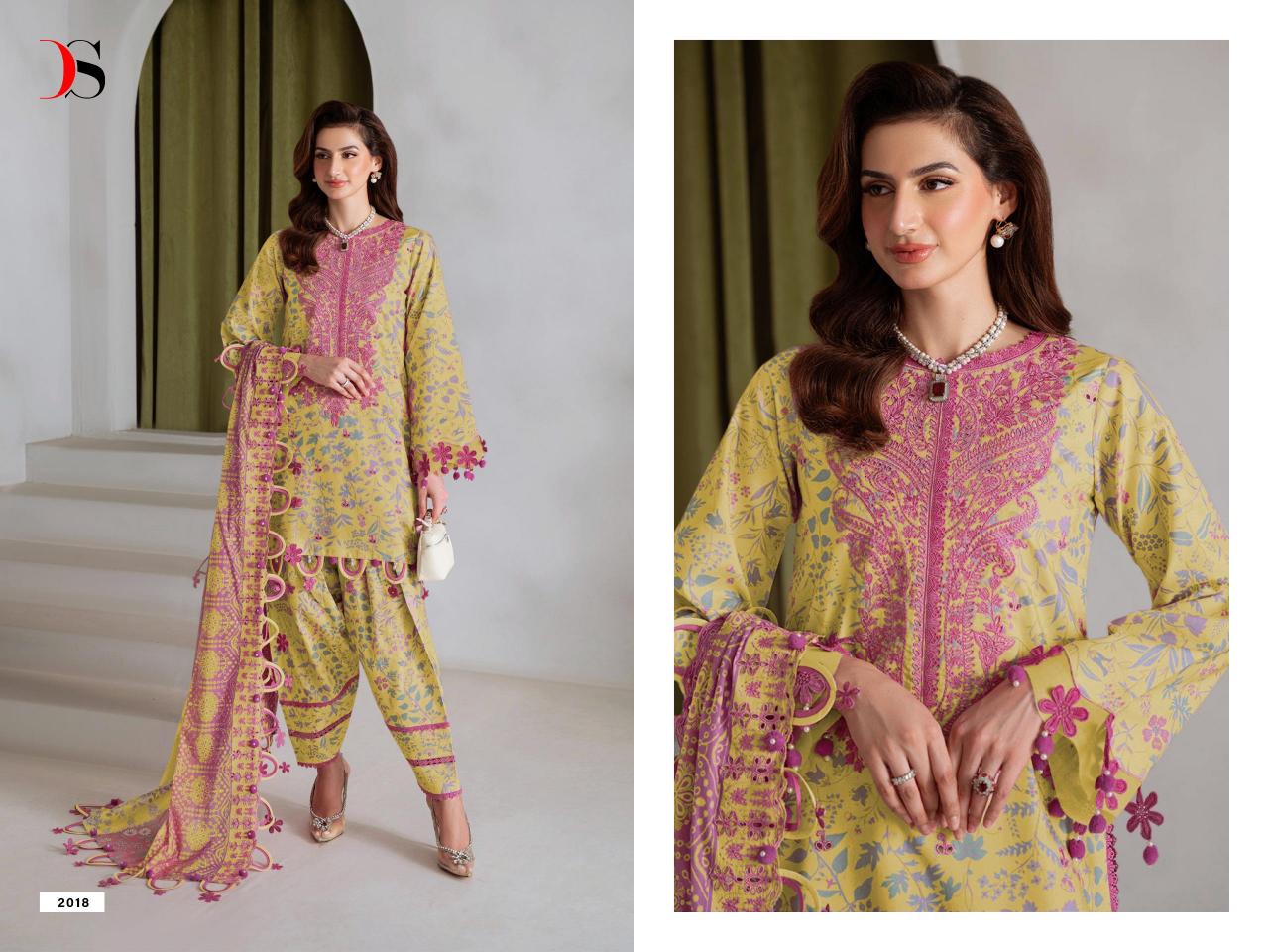 DEEPSY SUITS JADE BAAGH Wholesale salwar suits in Kolkata