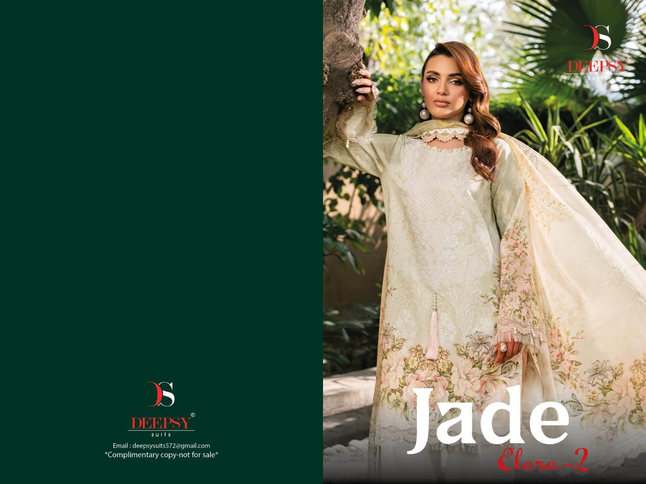 DEEPSY SUITS Jade Elara-2 wholesale salwar Kameez market in surat