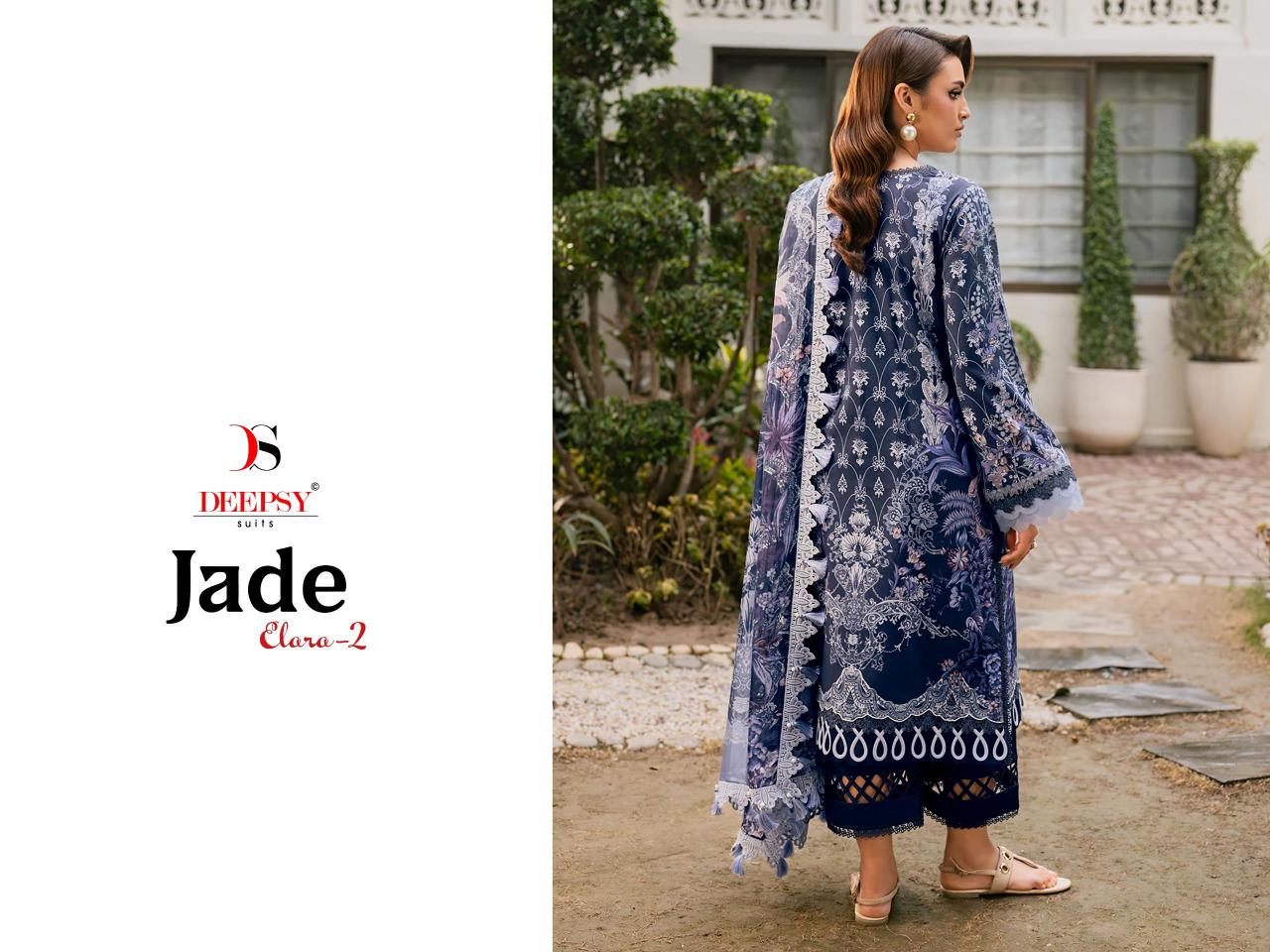 DEEPSY SUITS Jade Elara-2 wholesale salwar Kameez market in surat