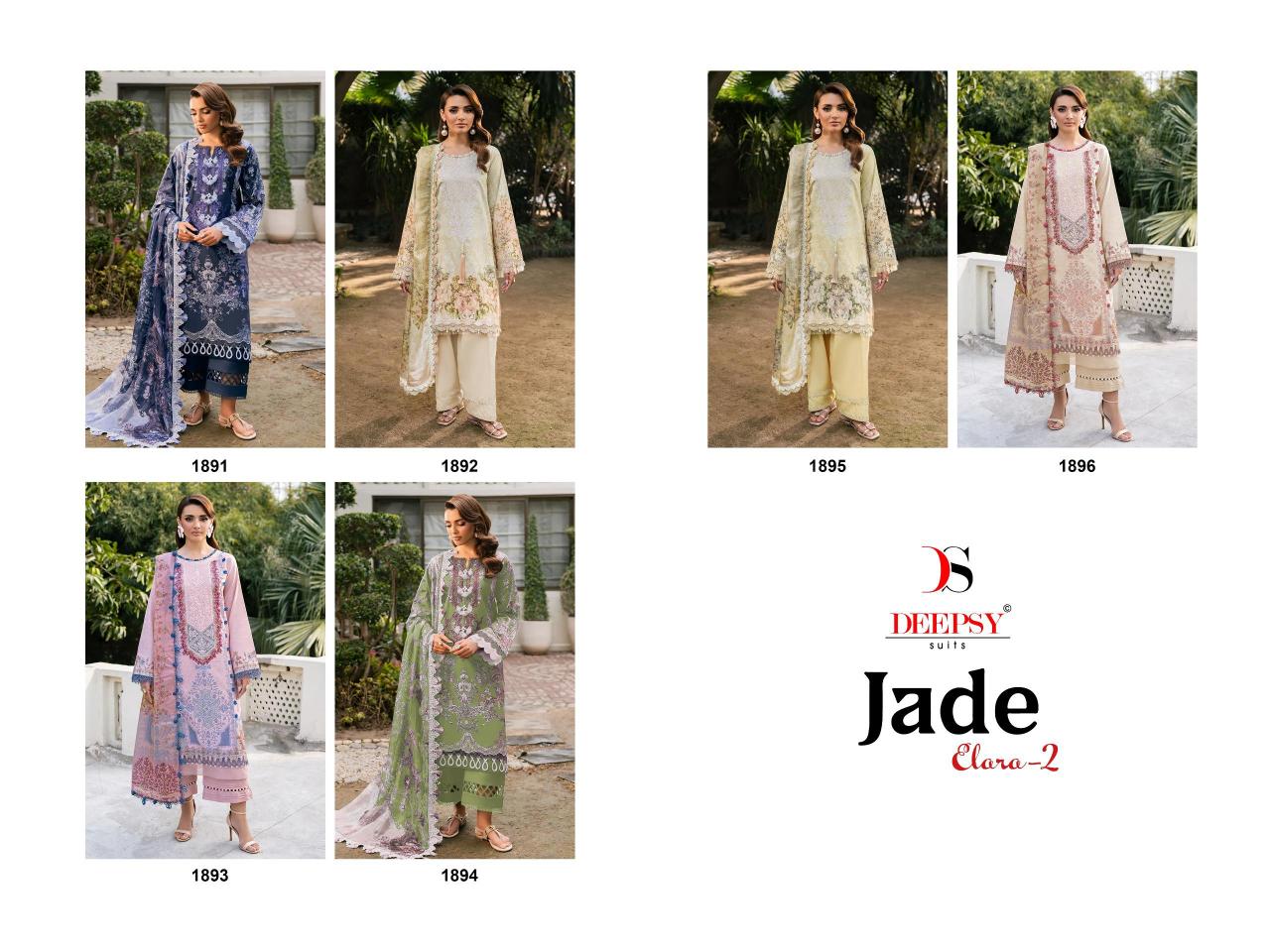 DEEPSY SUITS Jade Elara-2 wholesale salwar Kameez market in surat