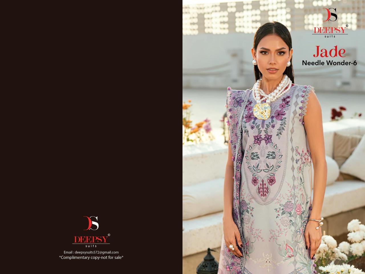 DEEPSY SUITS Jade Needle wonder -6 Salwar Kameez suppliers in Mumbai