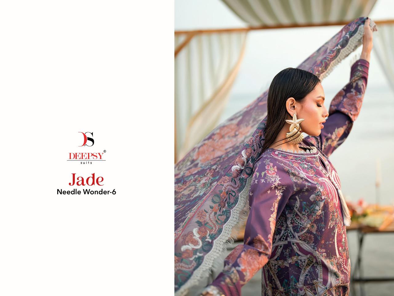 DEEPSY SUITS Jade Needle wonder -6 Salwar Kameez suppliers in Mumbai