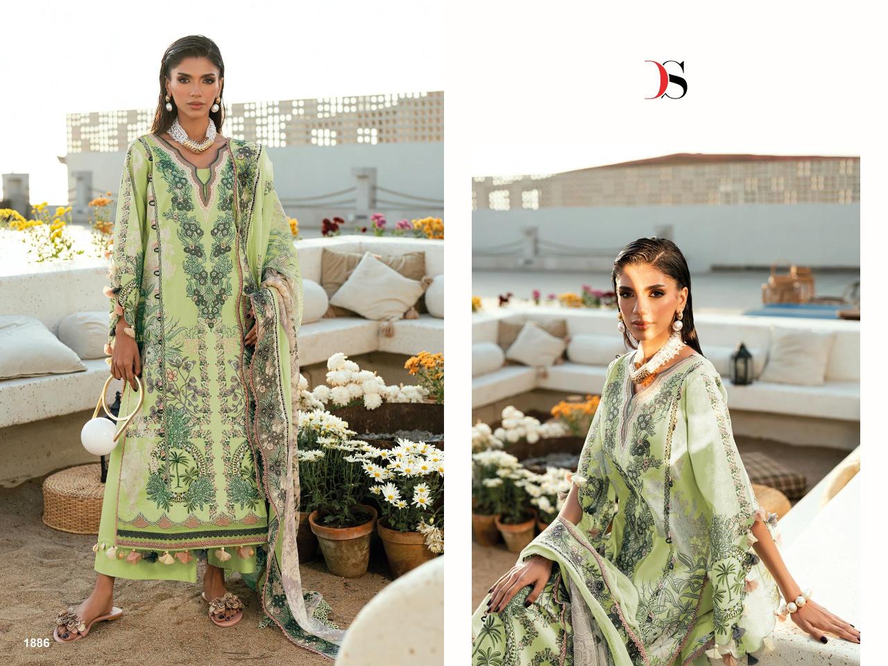 DEEPSY SUITS Jade Needle wonder -6 Salwar Kameez suppliers in Mumbai