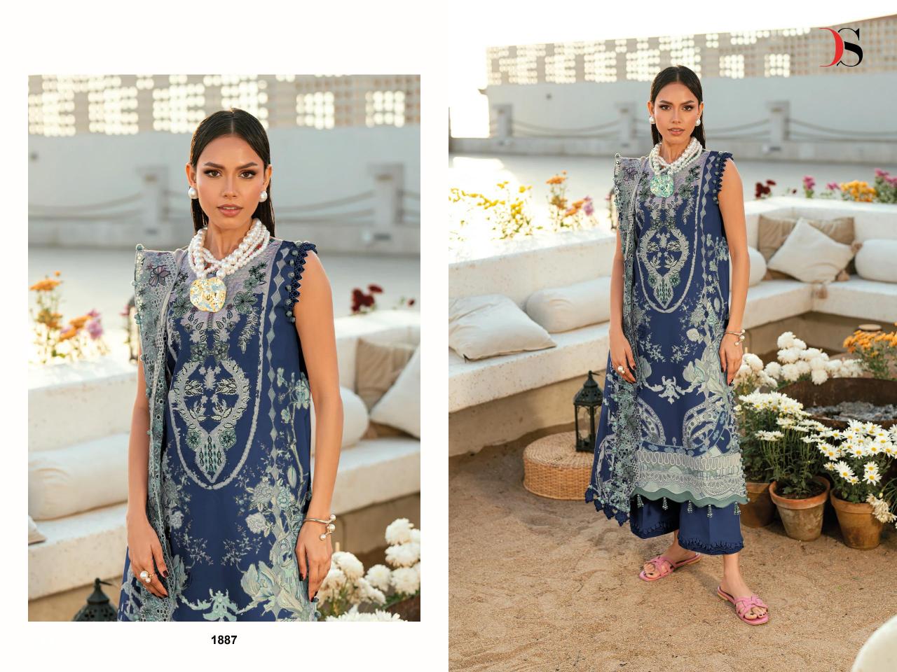 DEEPSY SUITS Jade Needle wonder -6 Salwar Kameez suppliers in Mumbai