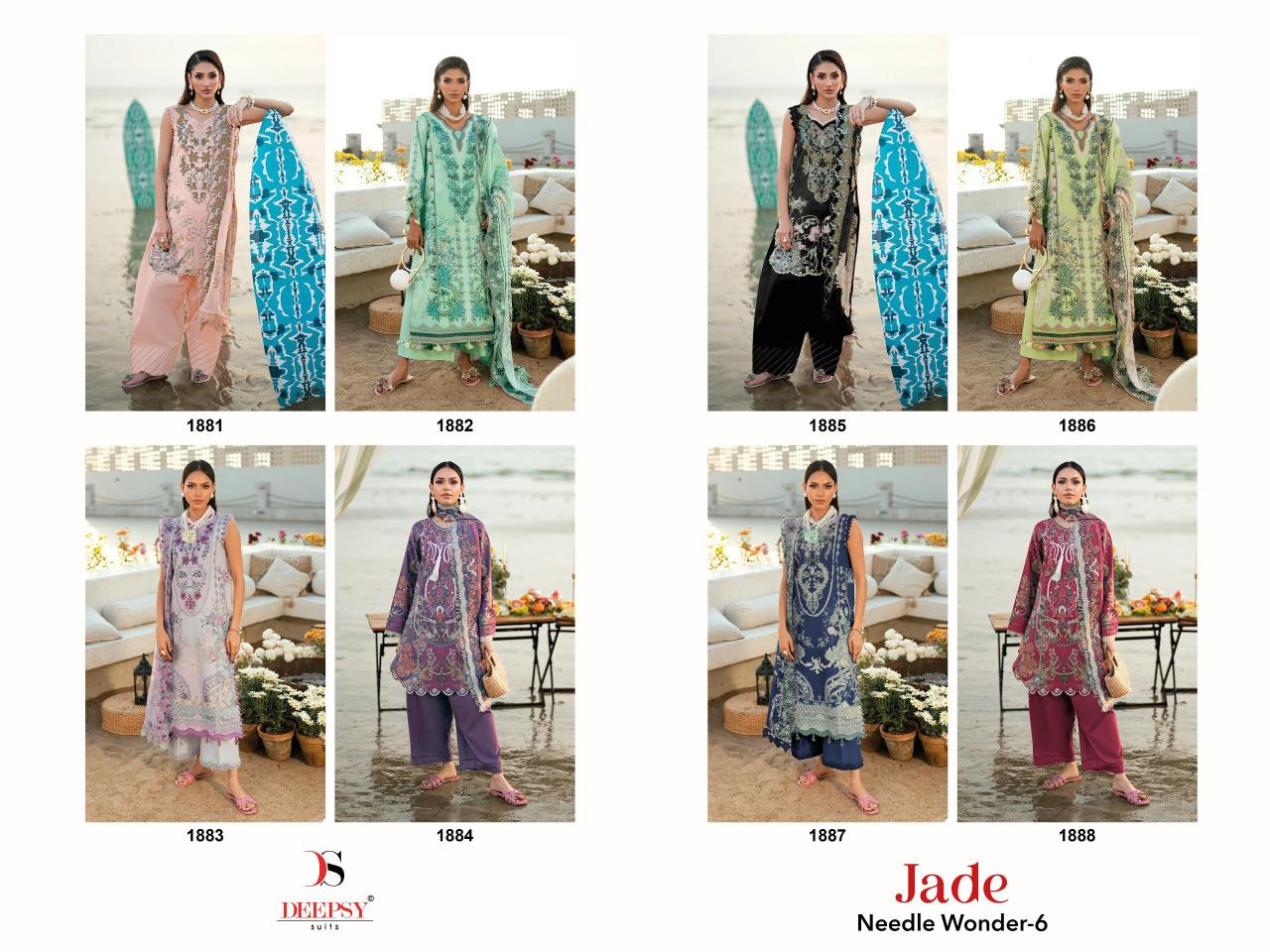 DEEPSY SUITS Jade Needle wonder -6 Salwar Kameez suppliers in Mumbai
