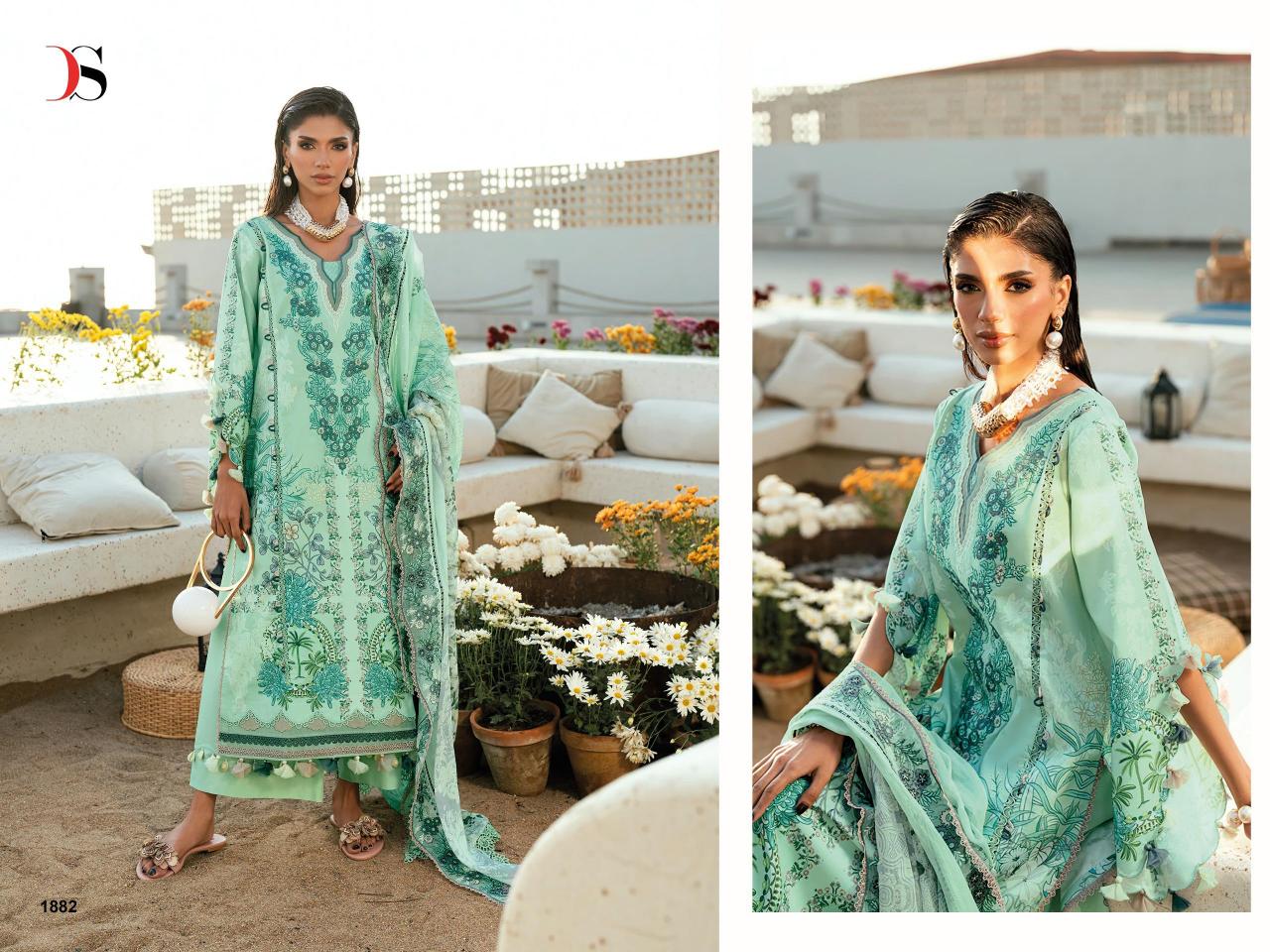 DEEPSY SUITS Jade Needle wonder -6 Salwar Kameez suppliers in Mumbai