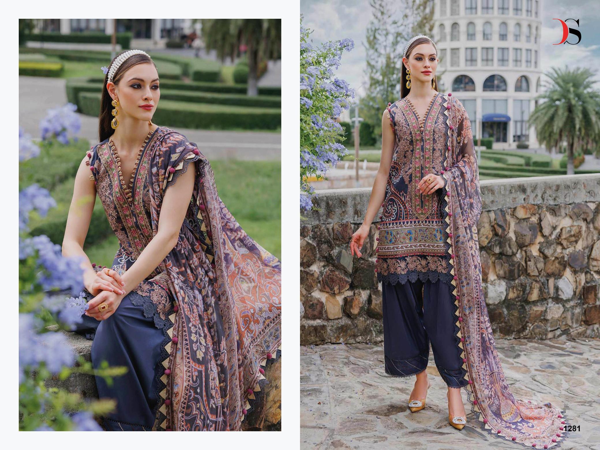 DEEPSY SUITS Jade Urban Lawn 25-5 Wholesale market for ladies salwar kameez in Kolkata