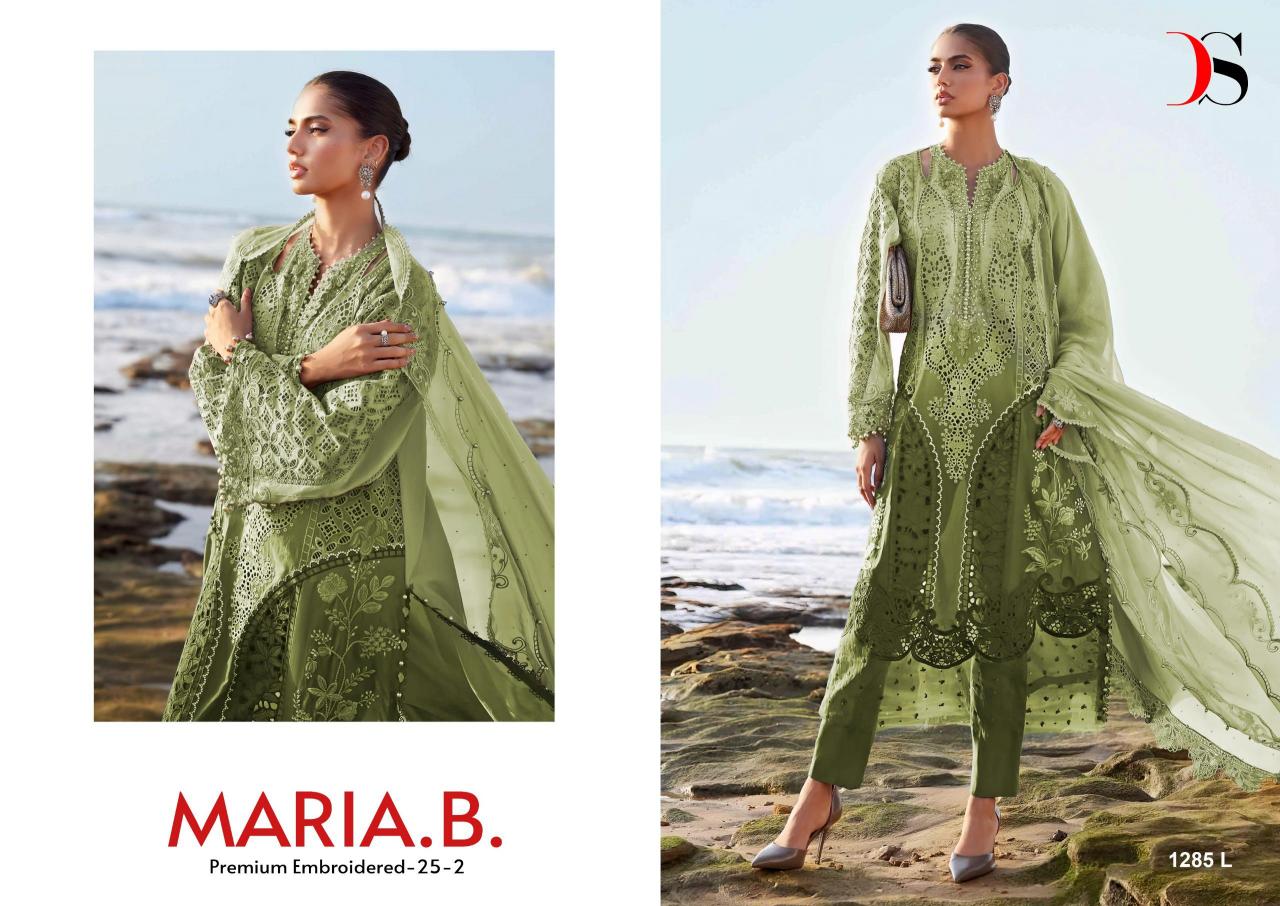 DEEPSY SUITS Maria B Premium Embroidered 25-2 Designer Salwar Kameez Wholesale in Hyderabad