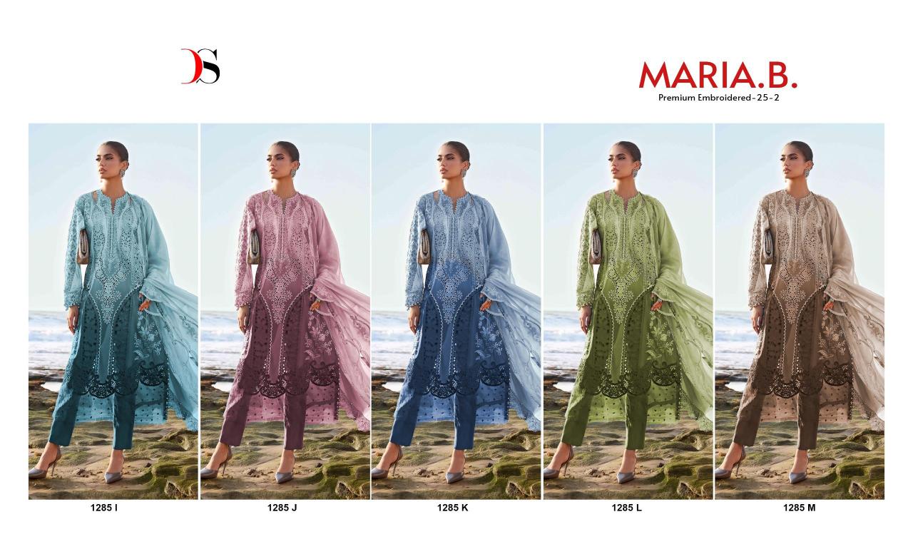 DEEPSY SUITS Maria B Premium Embroidered 25-2 Designer Salwar Kameez Wholesale in Hyderabad