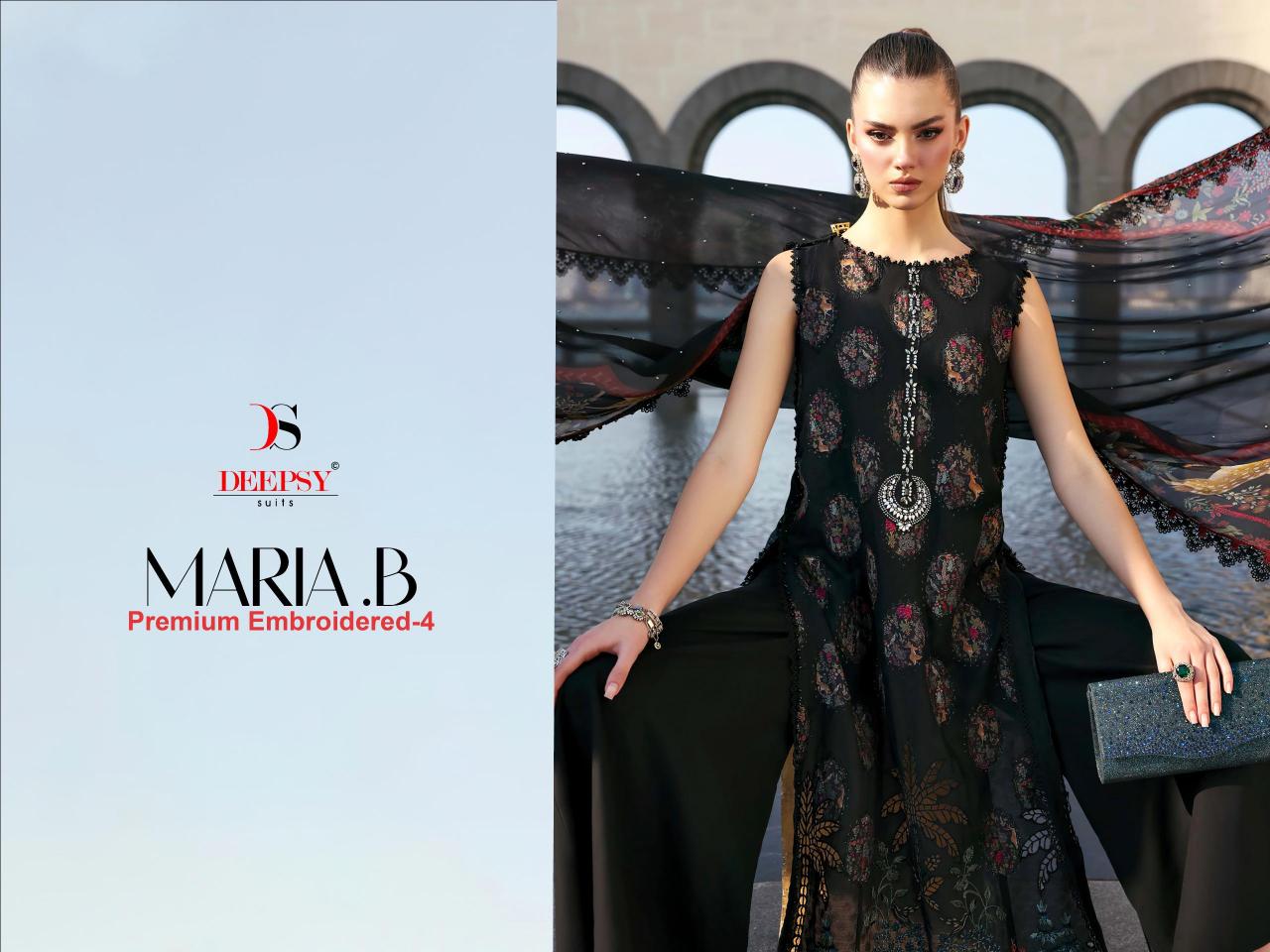 DEEPSY SUITS Maria B Premium Embroidered-4 Salwar Kameez suppliers in Kolkata