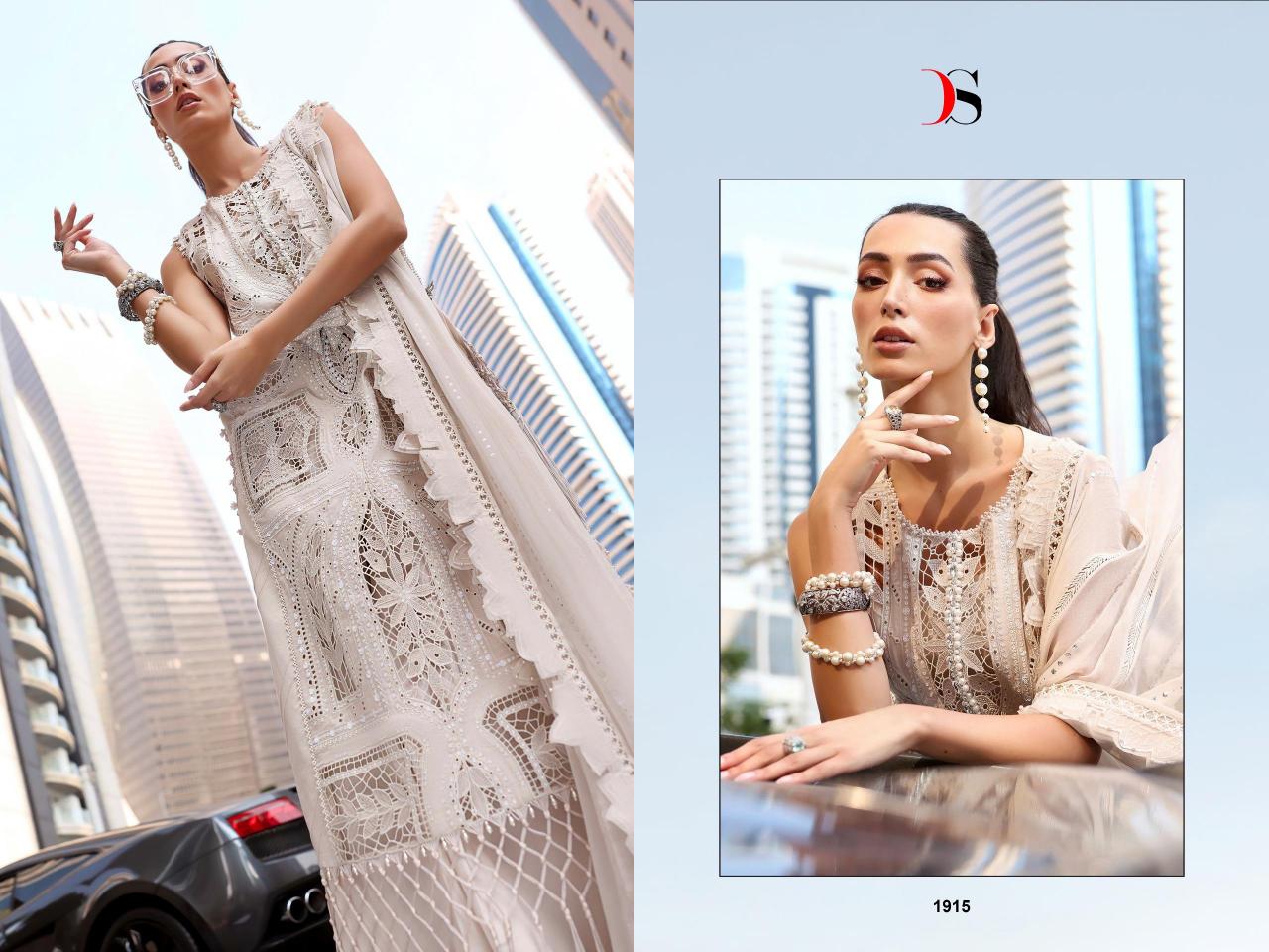 DEEPSY SUITS Maria B Premium Embroidered-4 Salwar Kameez suppliers in Kolkata