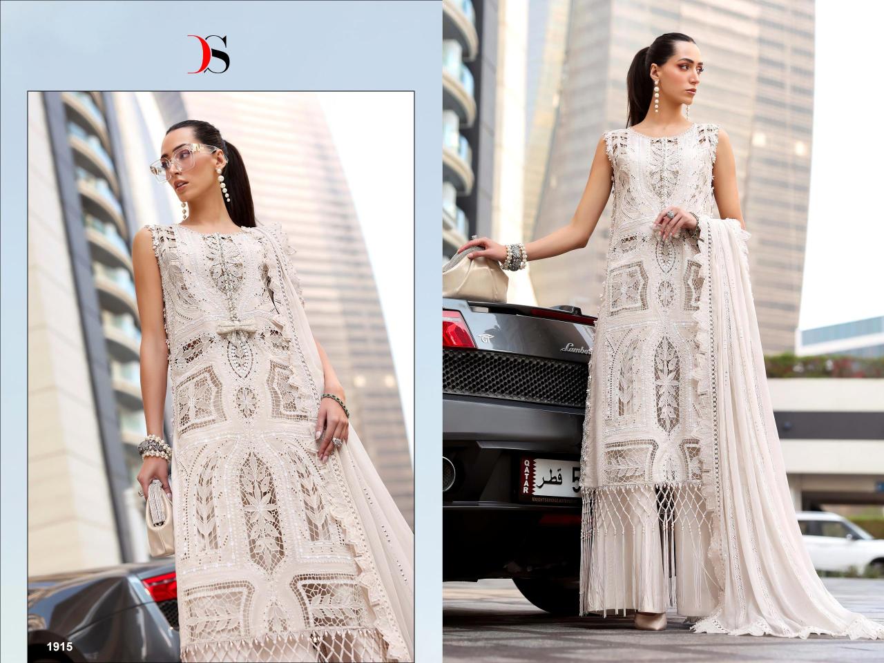 DEEPSY SUITS Maria B Premium Embroidered-4 Salwar Kameez suppliers in Kolkata