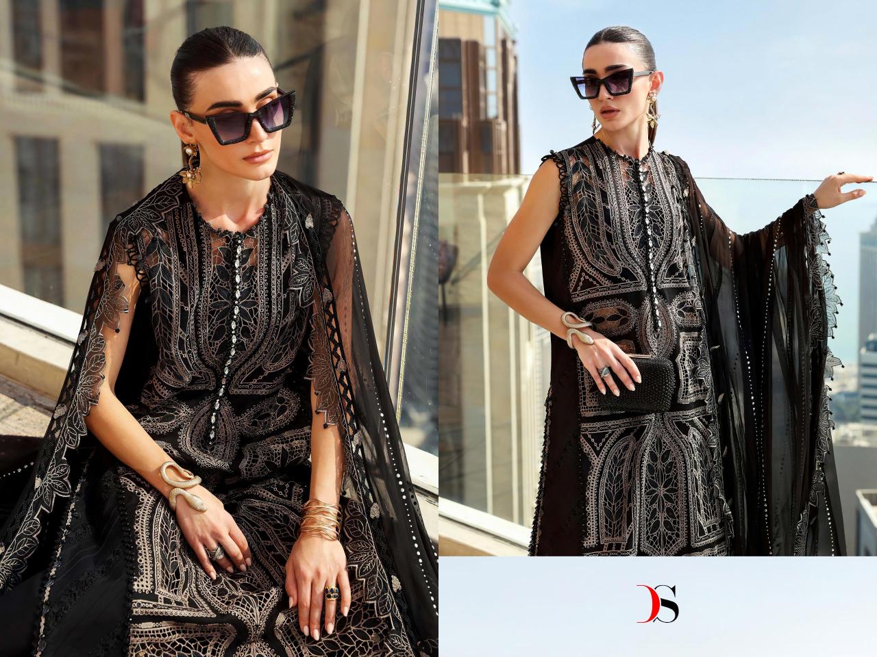 DEEPSY SUITS Maria B Premium Embroidered-4 Salwar Kameez suppliers in Kolkata