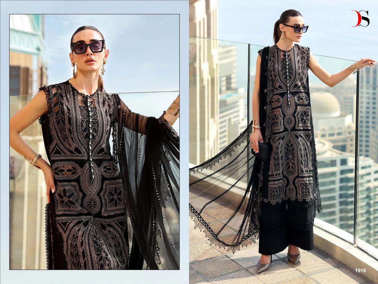 DEEPSY SUITS Maria B Premium Embroidered-4 Salwar Kameez suppliers in Kolkata